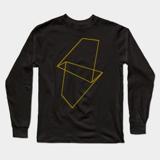 Optical Illusion drawing Long Sleeve T-Shirt